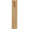 Ekena Millwork 1 3/4"W x 7 1/4"D x 9 1/2"H Plymouth Wood Bracket, Red Oak BKTW02X07X10PLRO - alternate 4